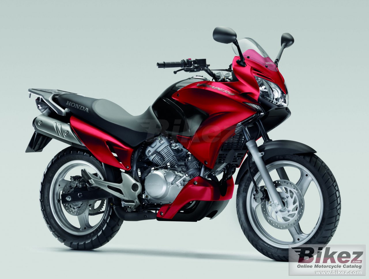 Big Honda varadero 125 dx picture and wallpaper from Bikez.com